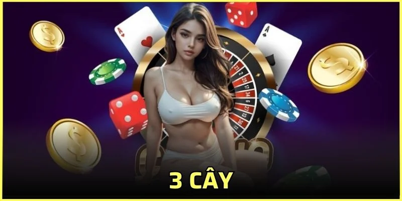 3 cây