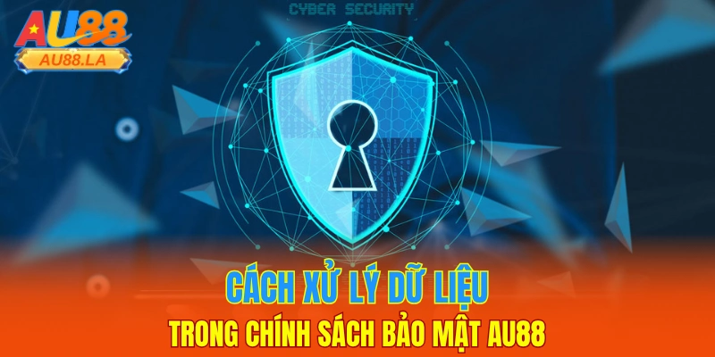 Cách xử lý dữ liệu trong chính sách bảo mật AU88