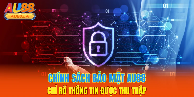 Chính sách bảo mật AU88 chỉ rõ thông tin được thu thập