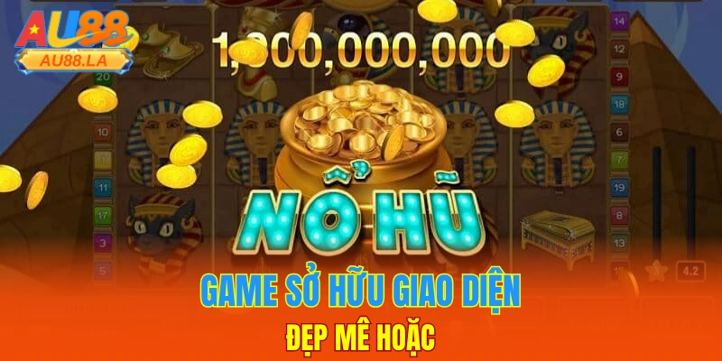 Game sở hữu giao diện đẹp mê hoặc