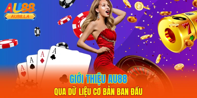 Giới thiệu AU88 qua dữ liệu cơ bản ban đầu