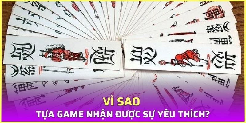 Hé lộ những lý do game được lọt top yêu thích
