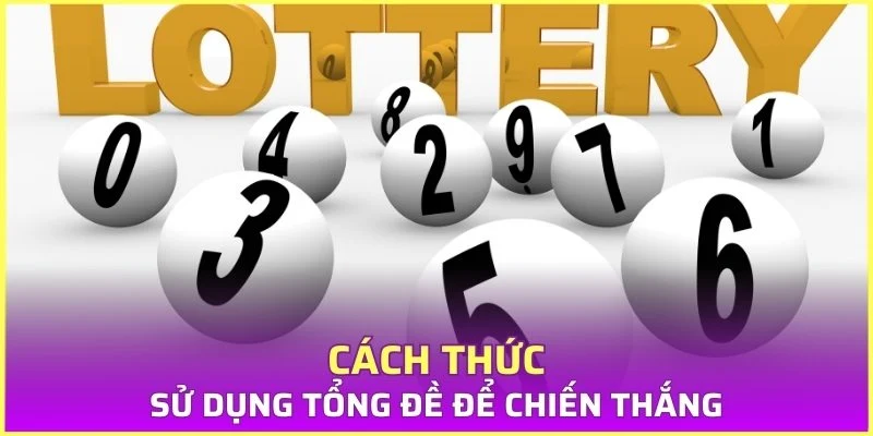 Sử dụng tổng đề để chiến thắng