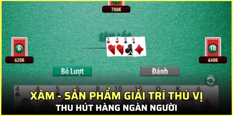 Xâm là sản phẩm giải trí thú vị thu hút hàng ngàn người